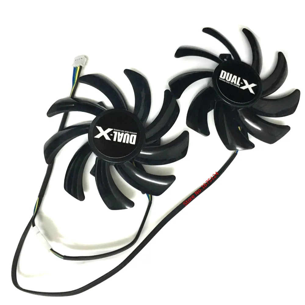 2 шт./компл. 85 мм 4 штырька FDC10H12S9-C Sapphire HD6850 HD6970 HD7870 2G HD7950 HD7970 графический кулер GPU VGA