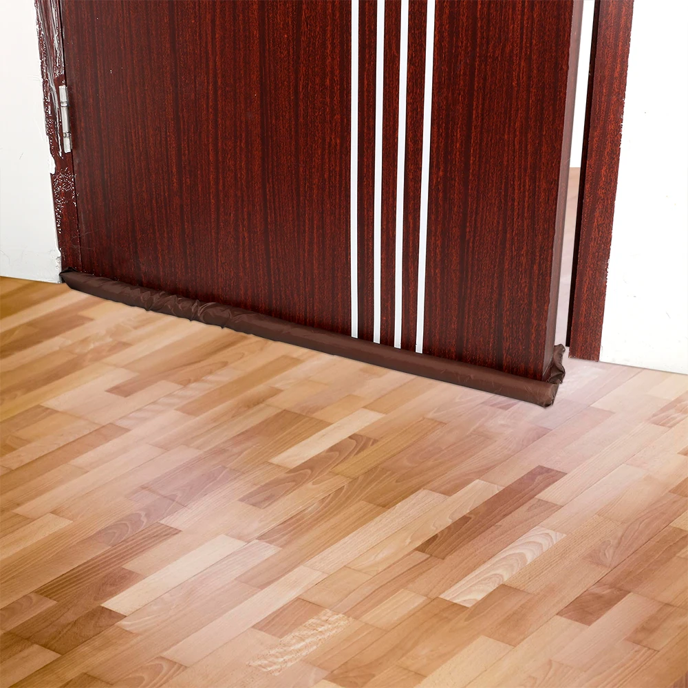 Защита от ветра и пыли для дверей окон ITIMO домашние декорации коричневые