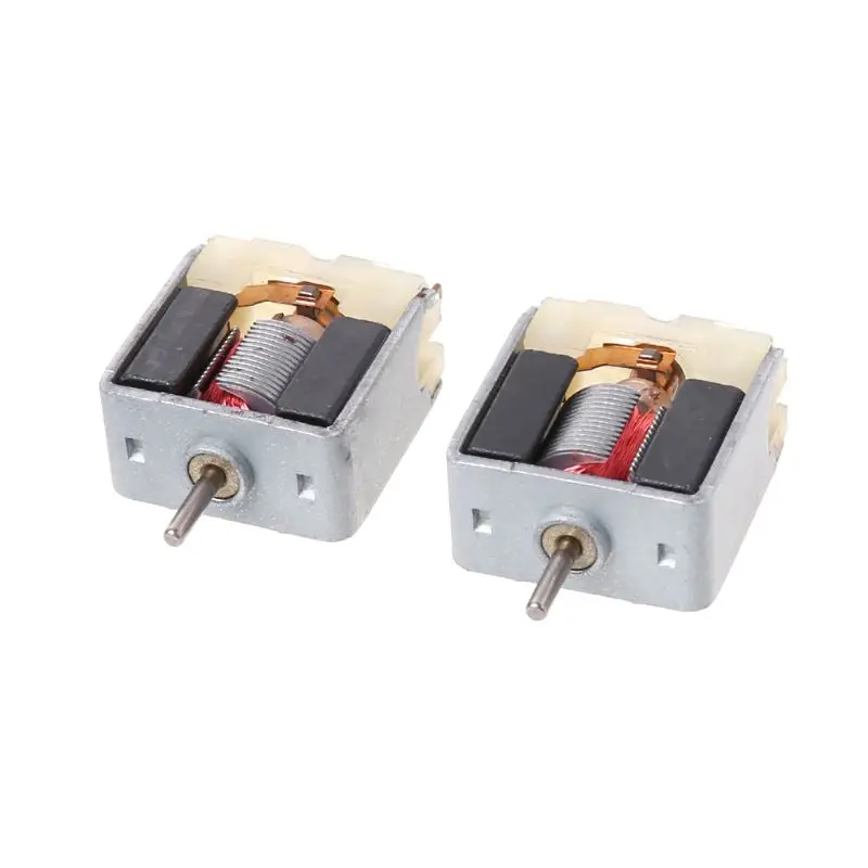 2 шт. DC3V 020 DC мотор квадратный Мини DIY двигатели научная игрушки для экспериментов