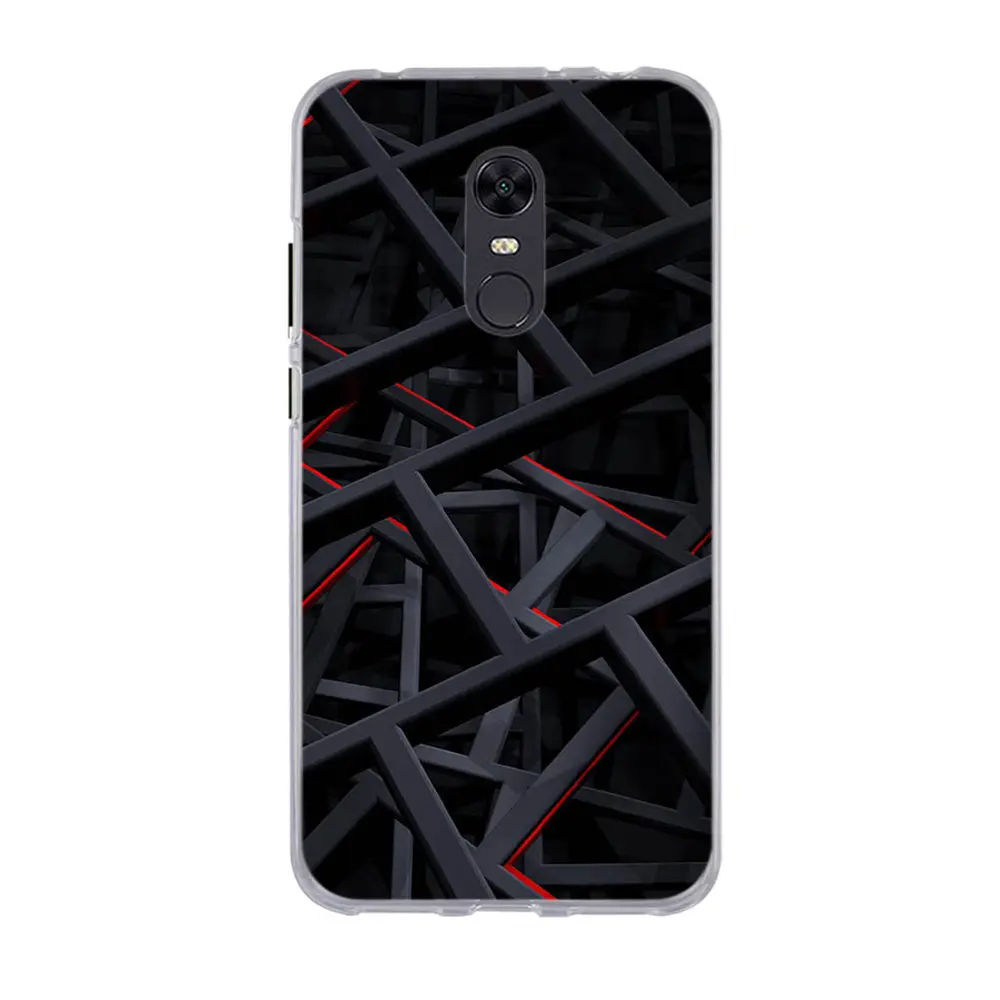 Чехол для Xiaomi Redmi 5 Plus Note 5 Чехол Мягкий ТПУ силиконовый чехол для Xiaomi Redmi 6A Чехлы бамперы для Redmi Note 4 4X сумка - Цвет: 10
