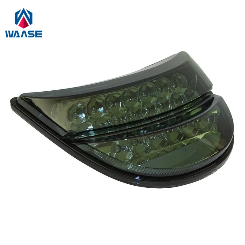 Waase для Honda CBR954RR CBR 954 RR 2002 2003 хромированный задний фонарь стоп сигнал встроенная