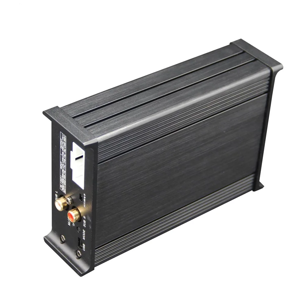 Bluetooth 4 канала DSP цифровой усилитель автомобильный для VW polo Passat Golf Bora Sagitar skoda аудио