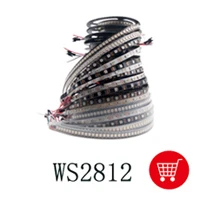 1 м/2 м/3 м/4 м/5 м USB WS2812B WS2812 светодиодный светильник с SP110E Bluetooth Led контроллер с USB DC разъем комплект DC5V