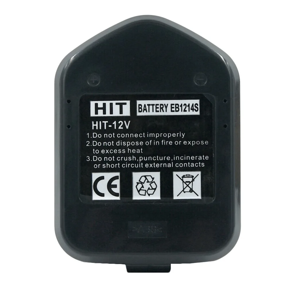 Никель-металлогидридный аккумулятор для электроинструмента Hitachi DS12DVF C5D FWH12DC3 WR12DAF