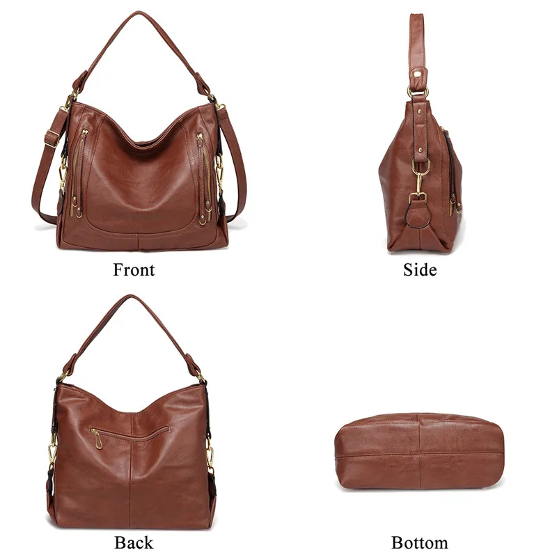 VASCHY сумки для женщин Мода сумка повседневное высокое качество Crossbody Дамы Chic