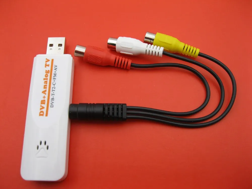 2017 Новый USB аналоговый/dvb t/телефон/FM приемник аналоговый ТВ ключ TV stick AV видео для