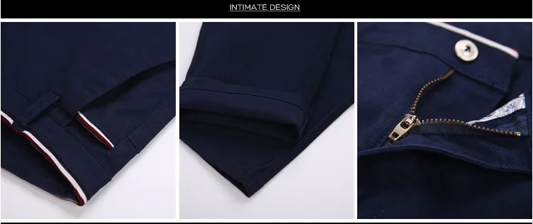 Мужские брюки дизайн повседневные hombres pantalones хлопковые тонкие брюки прямые брюки модные деловые брюки мужские большие размеры
