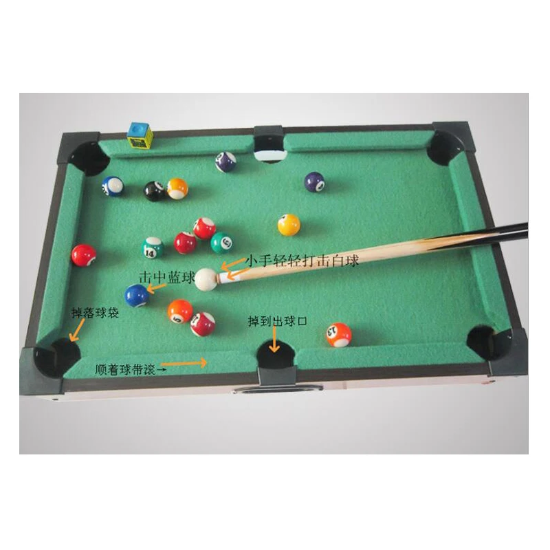 Забавный настольный Бильярд мини размера Триумф игровой аксессуар для помещений