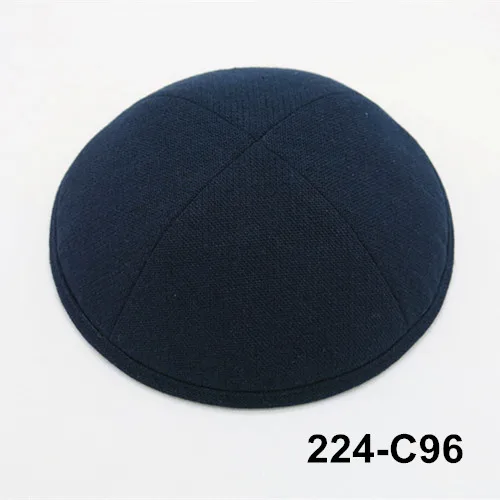 При покупке более 5 лотов(50 шт.) будет 10% скидка tkippot Kippa Linen KippahLine19cm Yarmulke Beanies JewishSkullies
