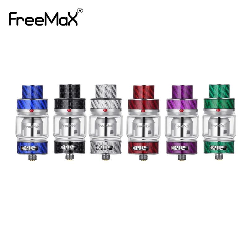Новинка бак Freemax Mesh Pro 6 мл атомайзер Sub ohm углеродное волокно катушка для вейпа из