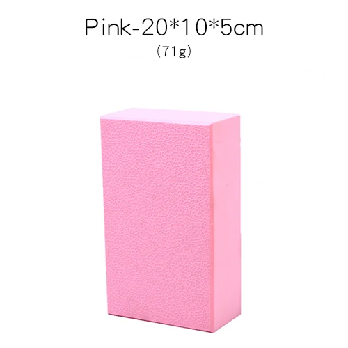 02pink S 2pcs Ruizhi 2 шт./компл. детей прикоснуться к камень через река кирпич детский сад игры Реквизит тренировка баланса детская спортивная командная работа RZ1047 - Цвет: 02pink S 2pcs