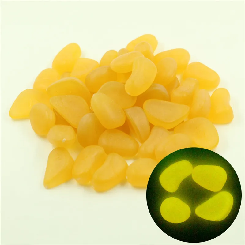 5 шт./лот световой камень светящиеся камушки шарики украшения дома рукоделия ваза