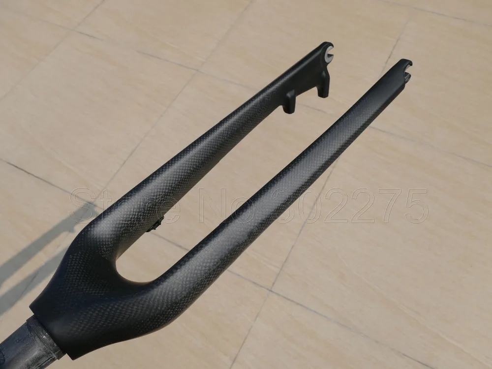 2017 # велосипедная передняя вилка для горного велосипеда полностью карбоновая