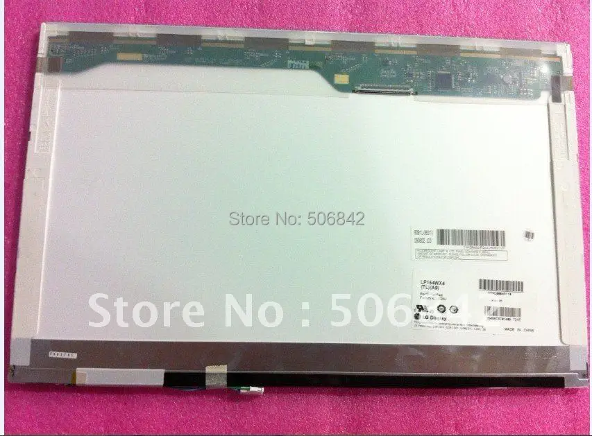

15.4"laptop LCD screen LP154WX4 TLA9 ,New 1280*800 LP154WX4 TL A9 30PIN