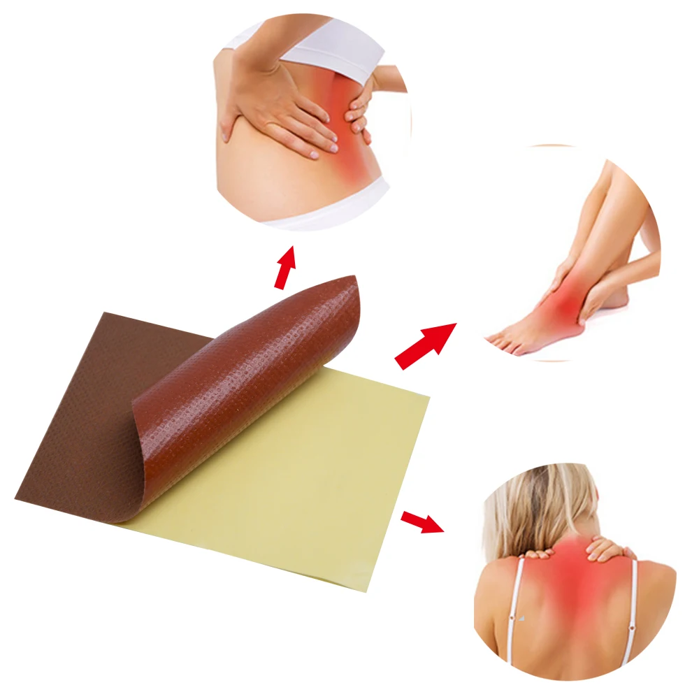 8 шт. боли в суставах Болеутоляющие средства китайский экстракт колена