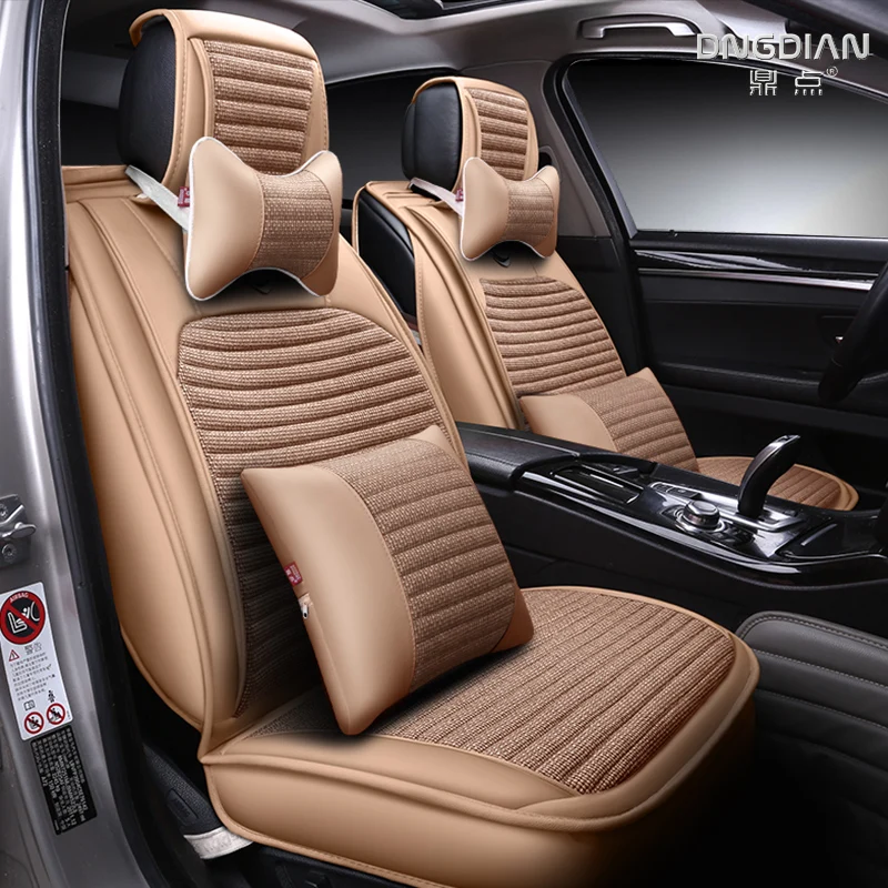 3D полноразмерный дизайн чехол для автомобильного сиденья дышащая Автомобильная