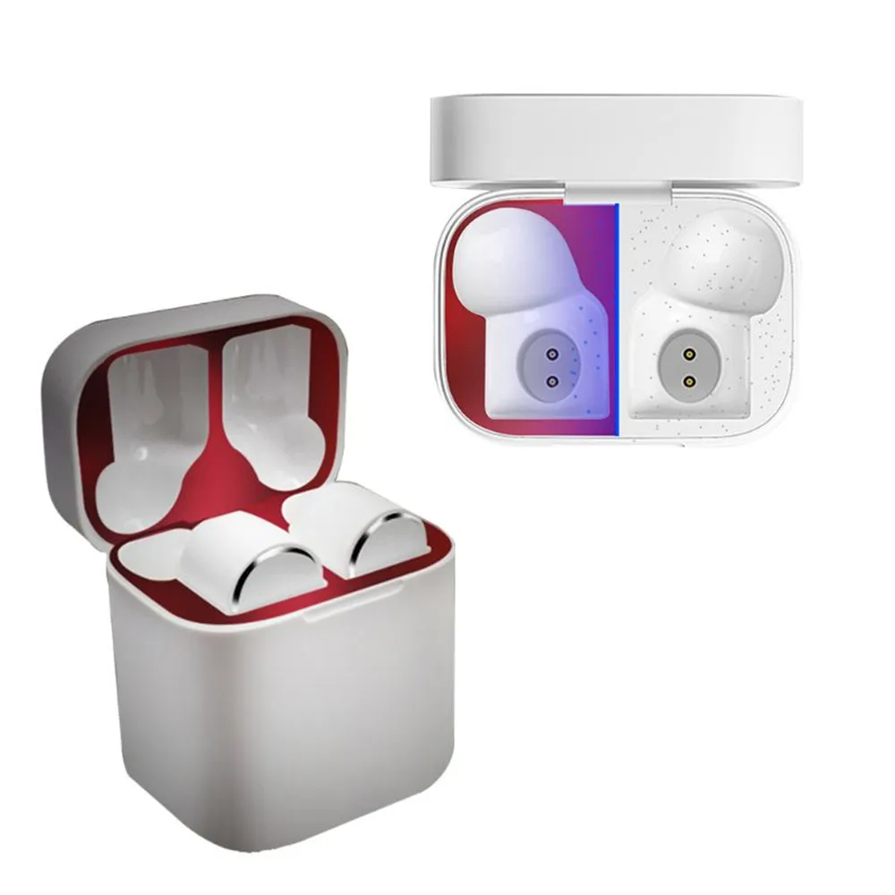Защита от пыли для Xiao mi Red mi Airdots Bluetooth наушники металлические для mi Air Dots беспроводные наушники зарядная коробка защита от пыли