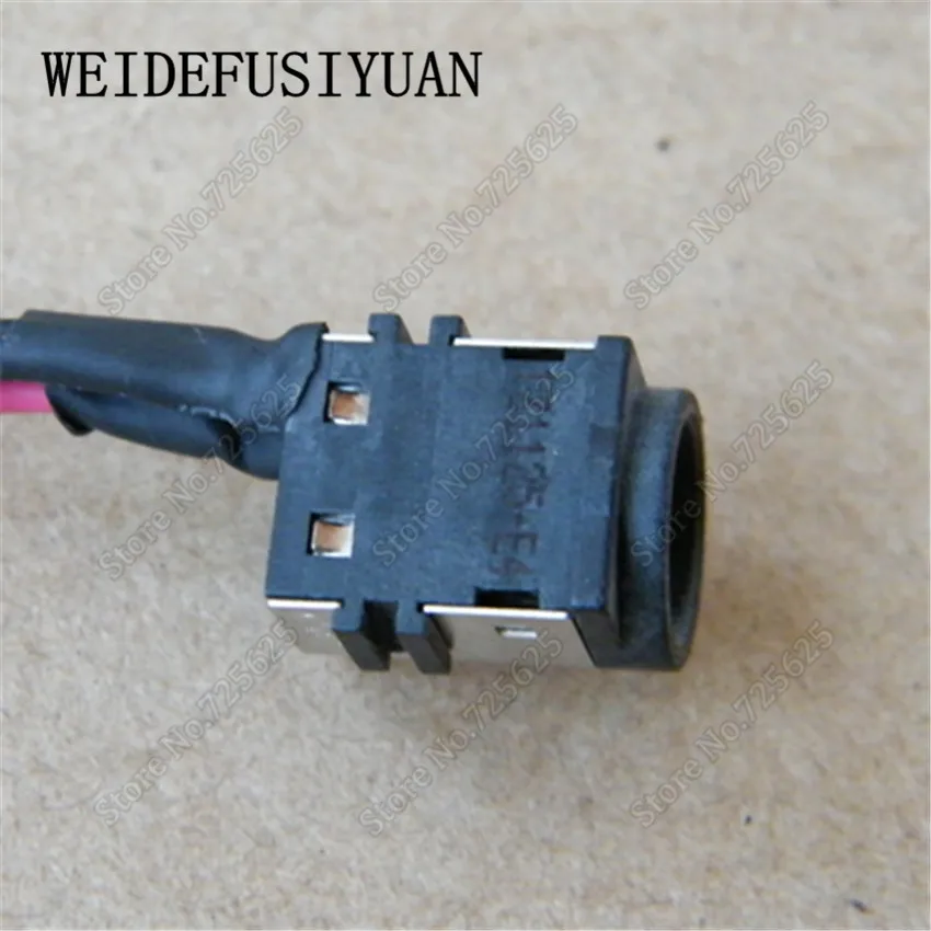 10 шт./лот DC разъем питания жгутовый кабель для SONY SVF142A29L SVF143 SVF153A SVF14322CXB SVF142C29U