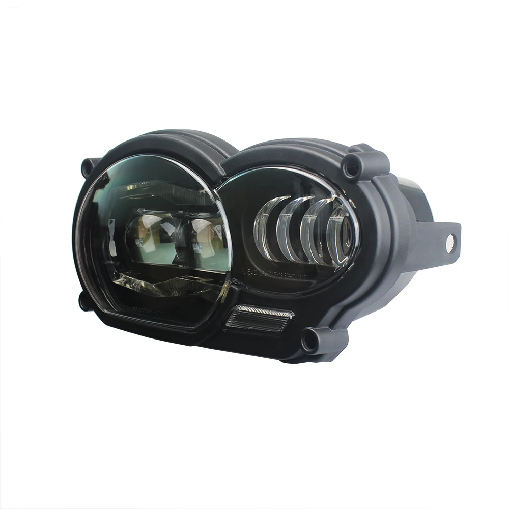 Для BMW R1200GS с масляным охлаждением 2004 до 2013 светодиодные фары маяк (Plug in Play fit