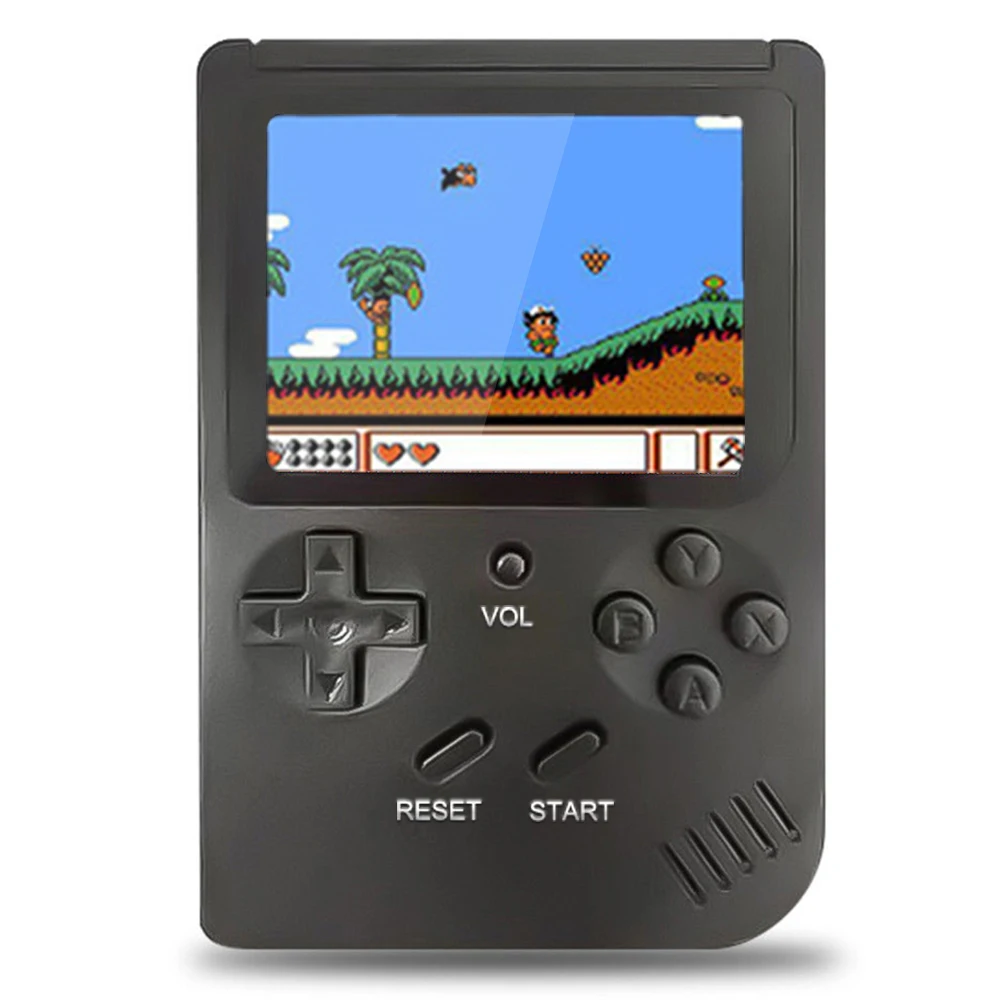 Портативная портативная игровая консоль 8 бит 2 6 дюймов ЖК цветной игровой плеер