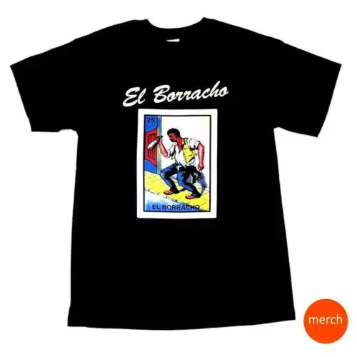 El Borracho Loteria футболка Мексиканская бинго ла боррача его и ее пиво на Хэллоуин