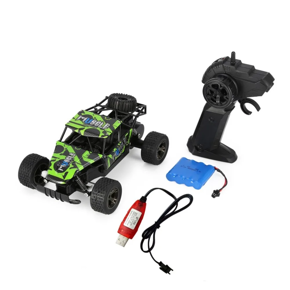 RC Car 2.4G 1/18 15km/h High Speed Racing Off-road Buggy Truck Desert Remote Control Vehicles for Kids Gift Hot | Игрушки и хобби