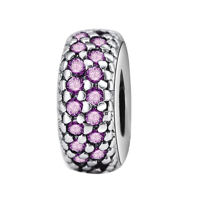 Шарм бусина из серебра 100% пробы для женского браслета|charm beads|beads fitoriginal pandora |