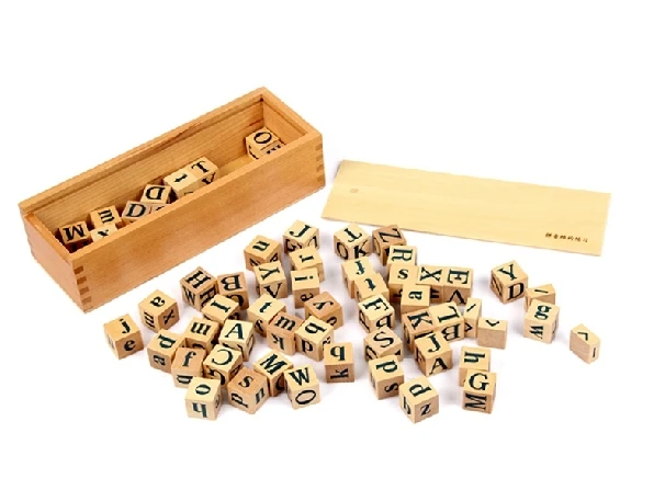 Детские развивающие деревянные блоки алфавита 62 шт.|abc blocks|wooden blocksalphabet wooden blocks |