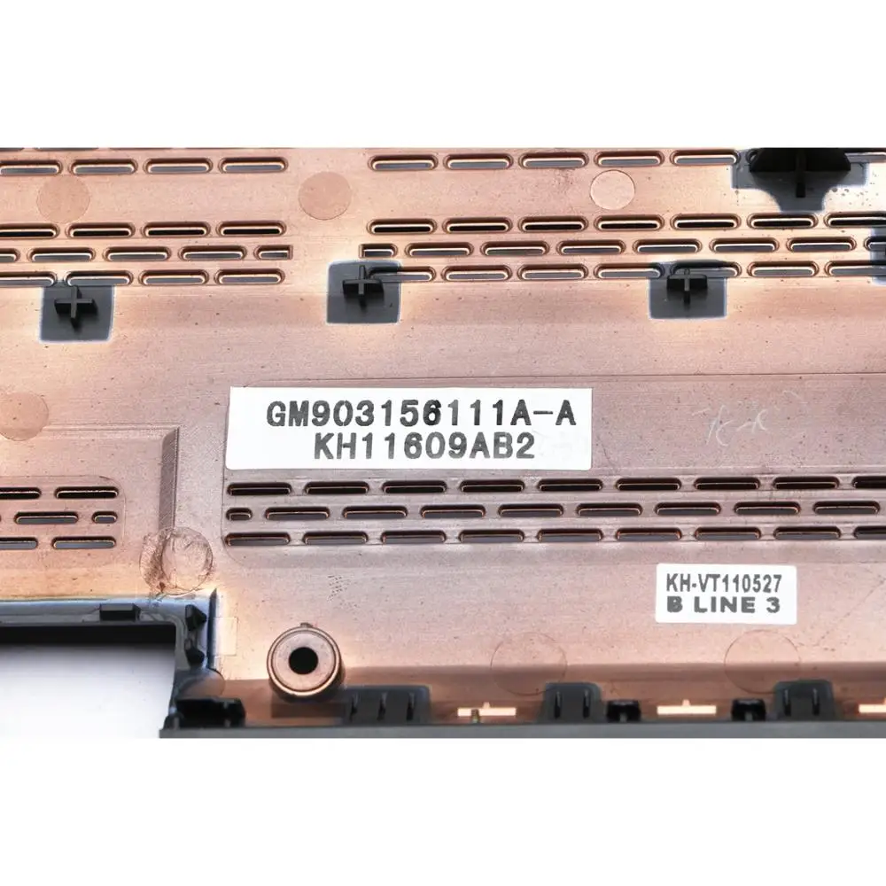Оригинальная новая задняя крышка корпуса P000548530 диагональю 15 6 дюйма для Toshiba Qosmio