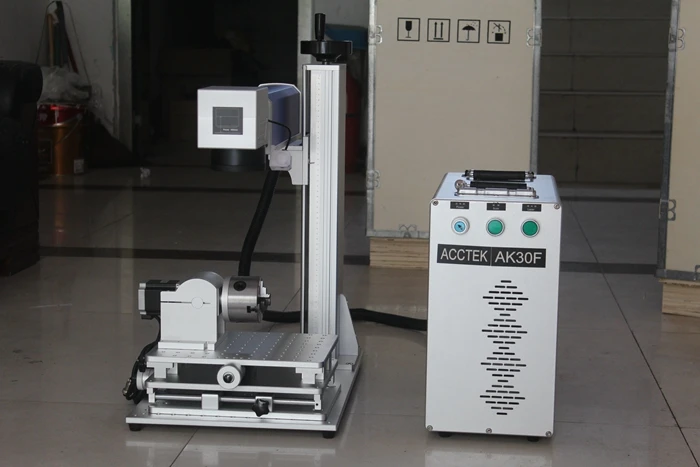 Fiber laser marking machine for metal and nonmetal material new design | Инструменты