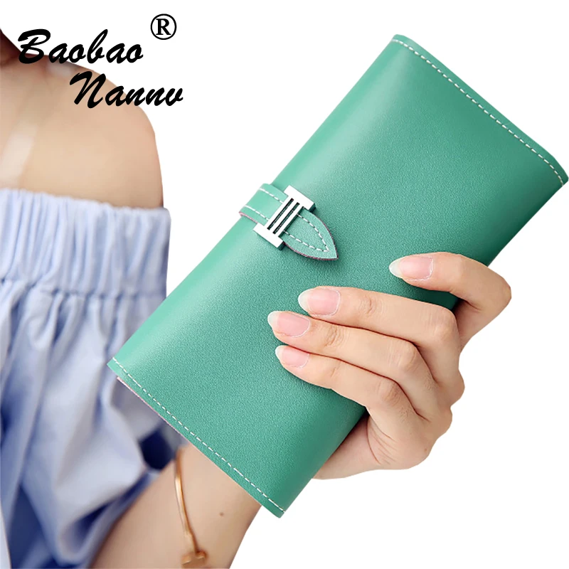 Модные женские кошельки 2019 роскошные длинные Дамский кошелек из искусственной