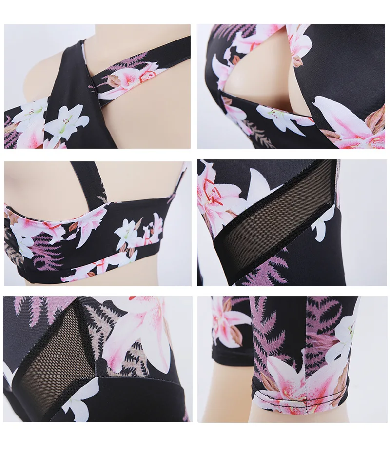 Shellsuning/комплект из двух предметов с принтом женская летняя коллекция 2018 года топ