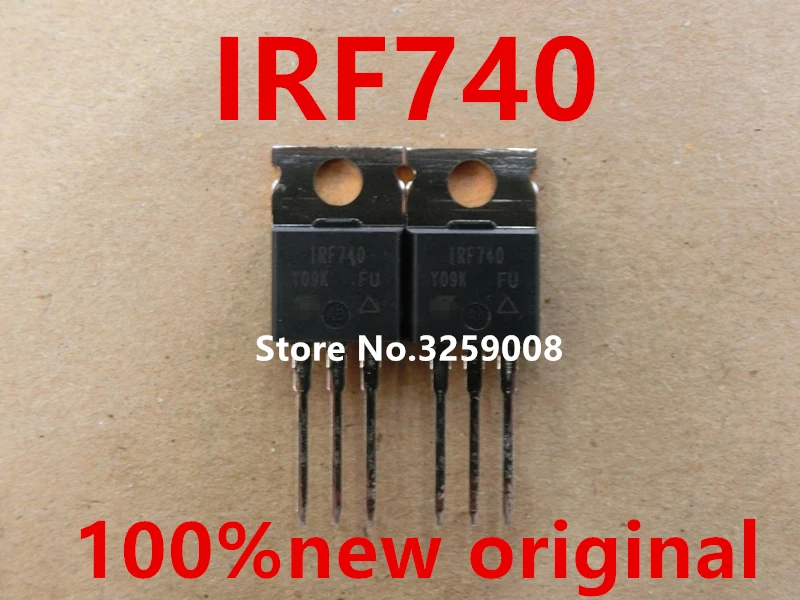 IRF640N 100% новый импортный оригинал 5 шт/10 шт | Обустройство дома