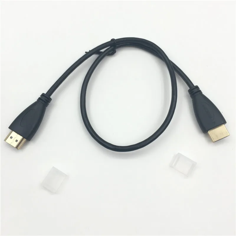 HDMI кабель Male-Male HD 1080P высокоскоростной позолоченный штекер 1,4 в 3 фута 9 футов 0,3 м 1 м 2 м 3 м 5 м 7,5 м 10 м для HD lcd HDTV xbox PS3