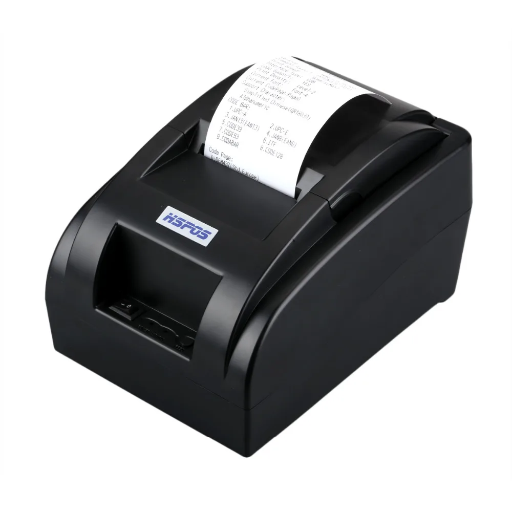 Cheap POS58 thermal printer 2inch usb small receipt support windows10 no need ribbon impressora for resale POS system|receipt printer|thermal