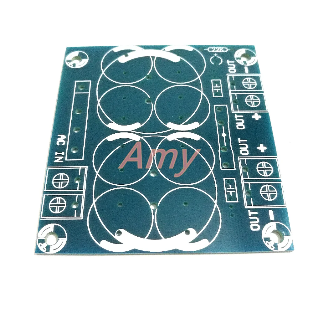 5 шт./лот выпрямитель мощности фильтр высококачественный усилитель плата питания