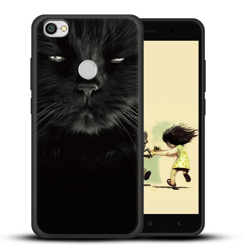 For Xiaomi Redmi Note 5A Cases Soft Silicone 5.5&quot Phone Case TPU Cartoon Painted Cover Pro Fundas bags |
