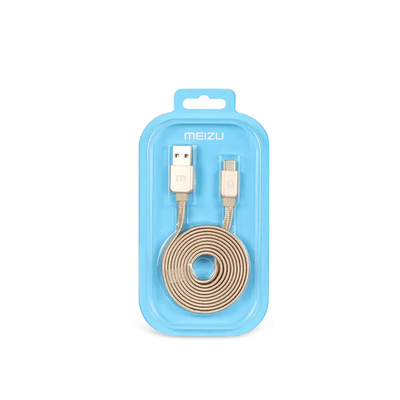Оригинальный кабель Micro USB для MEIZU металлический передачи данных 2.0A быстрая