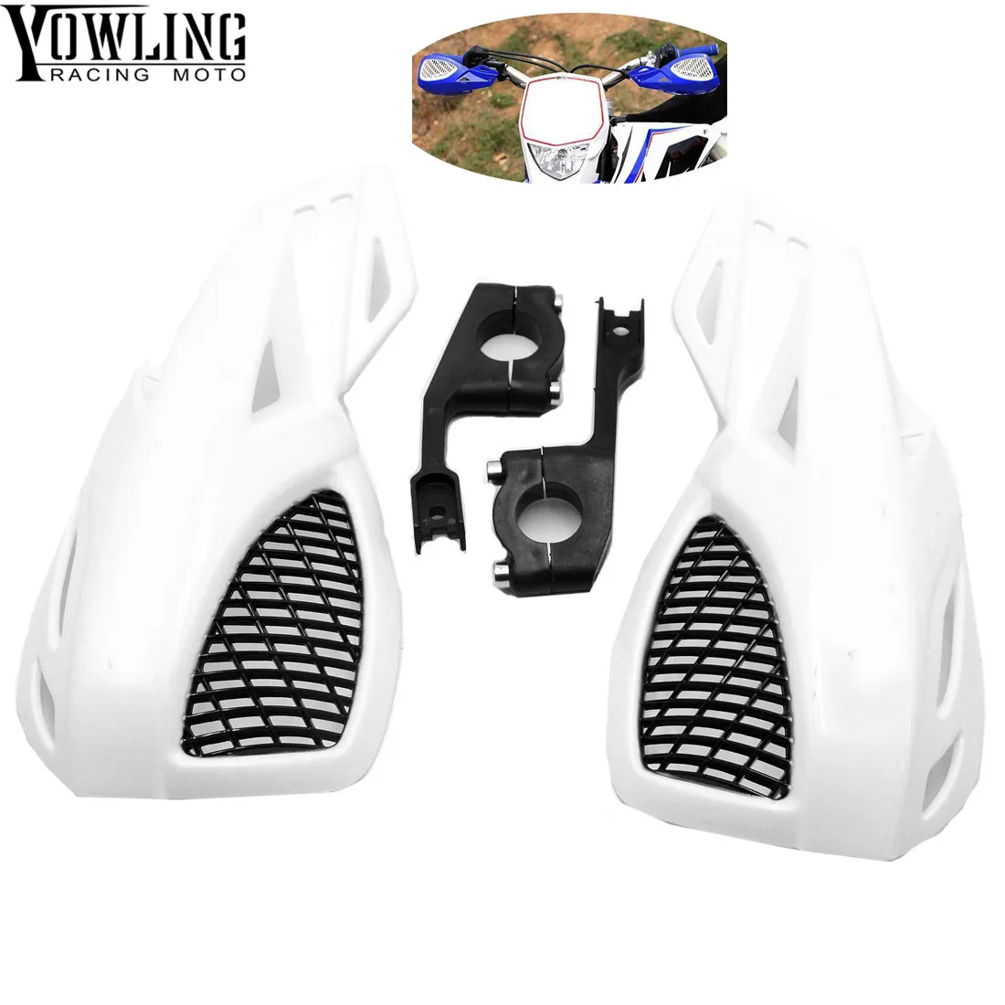 Велосипед-внедорожник для мотоцикла 7/8 дюйма 22 мм, руль тормоза, ручная защита для SUZUKI DR200 DR250 DRZ125 DRZ400 E L R S SE SM XC Z