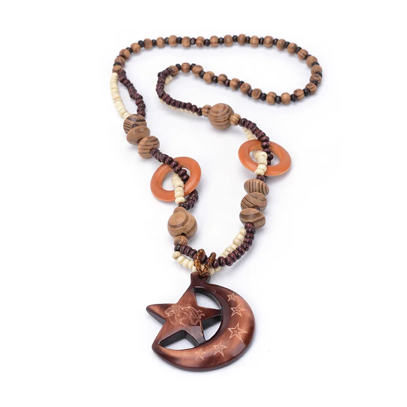 Ожерелье с кулоном mMatch винтажное ожерелье из бусин в стиле бохо|fashion necklace|necklace