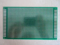 2pcslot pitch 3 81mm single side 9x15cm fr4 fibreglass pcb printed prototype circuit board matrixboard lochraster terminal