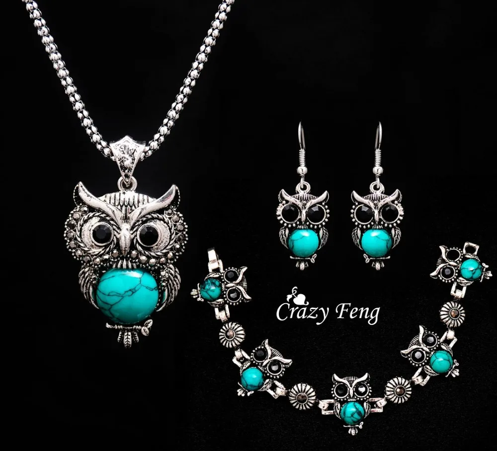 Комплект из колье серёг и браслета серебра|necklace gift|necklace chainnecklace rhinestone |