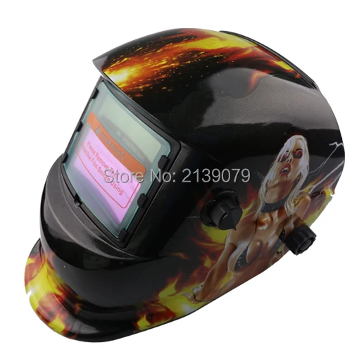 Маска для сварки с автоматическим затемнением шлем линзами MIG/MAG/TIG/SMAW/плазменным