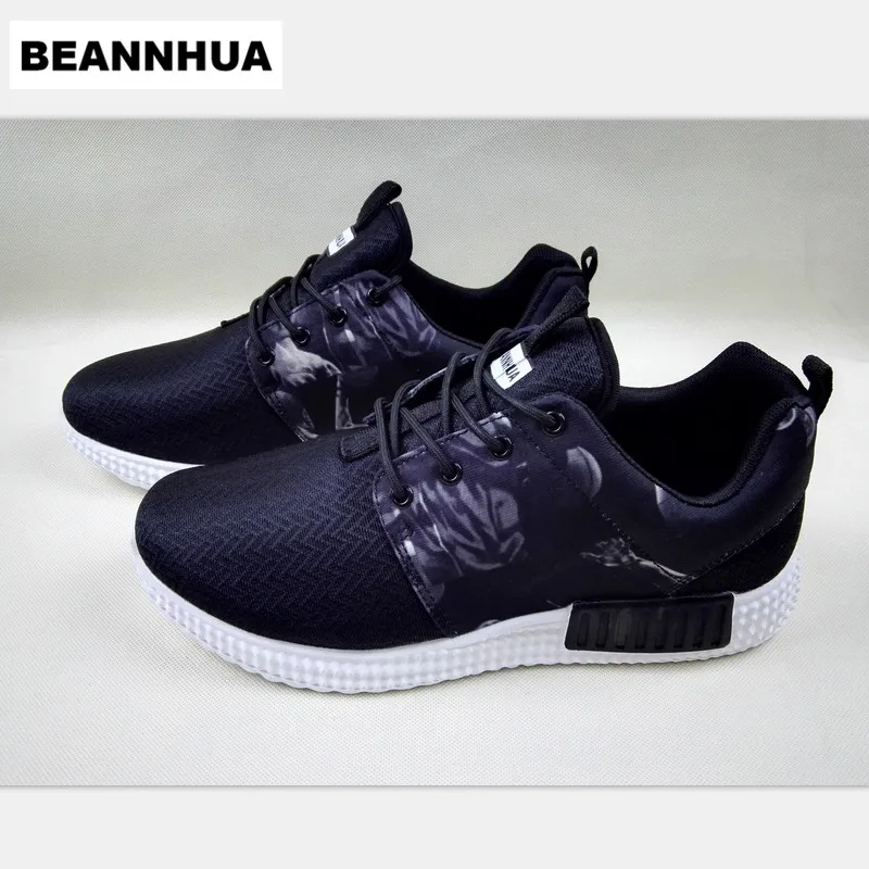 Мужские кроссовки BEANNHUA новые весенне летние для бега спортивная обувь мужчин