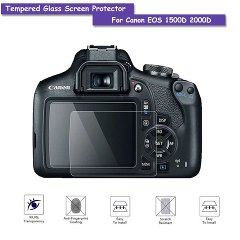 Защитное стекло для ЖК-экрана Canon EOS 1500D 2000D