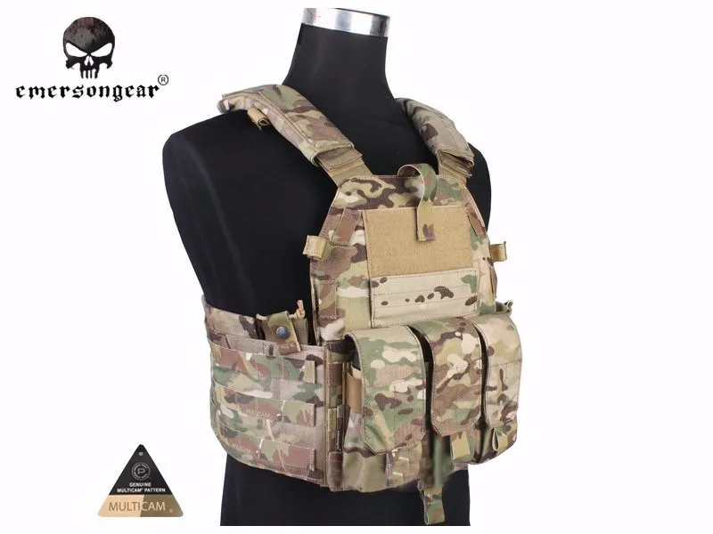 Разгрузка emersongear жилет охоты тактический жилет страйкбол боевой 094 к M4 мешок жилет Шестерни AOR2 EM7356C