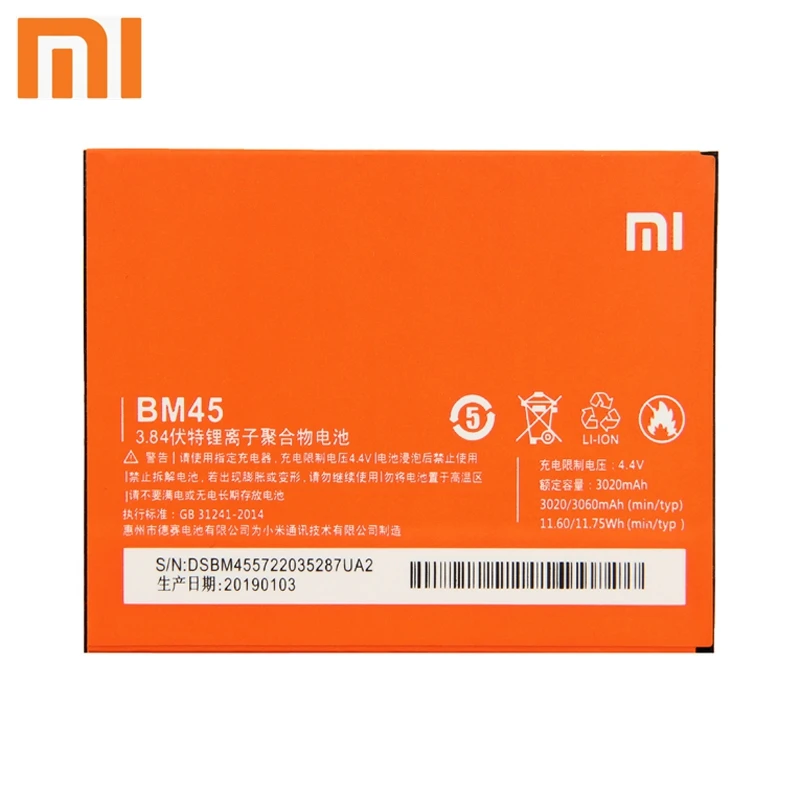 Аккумулятор Xiao mi BM46 для Xiao mi Red mi Note3 Note 3 Pro Note 2 Red mi 3/3 PRO/3 S/3X/4X mi Max Max2+ инструмент