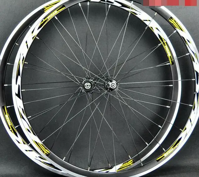 green black hub 1650g 700C герметичные подшипники колеса для шоссейного велосипеда колесные диски 11 скоростей - Цвет: green black hub