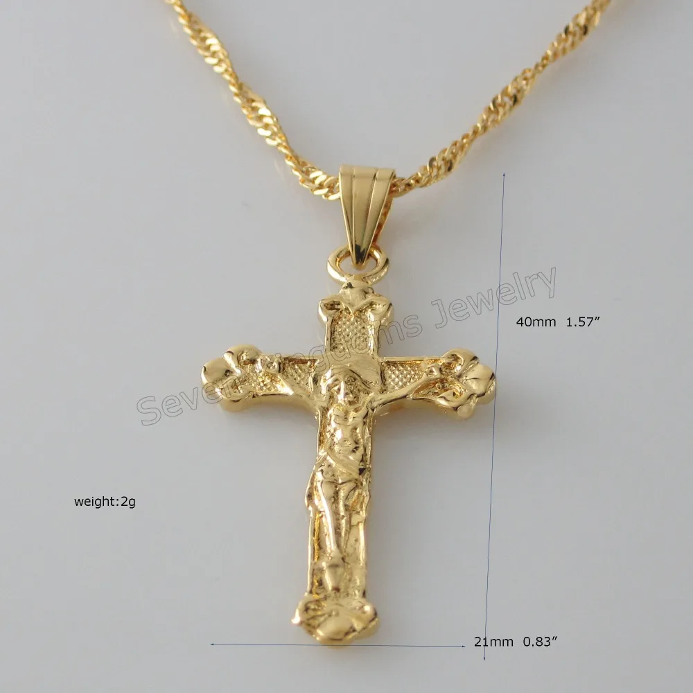 Минимальный заказ 10 $/можно смешать дизайн-желтое золото GP 18 &quotожерелье и Символ