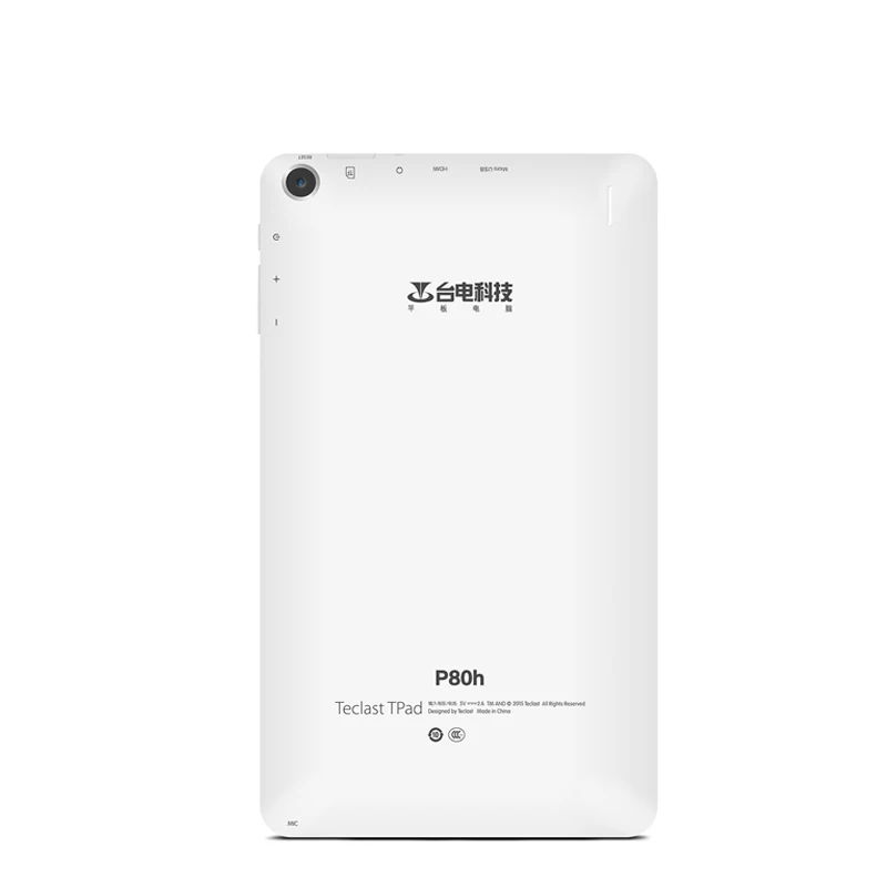 8 дюймов планшетный ПК Teclast p80h MTK8163 4 ядра 1280x800 ips Android 5 1 Dual 2 г/5 г Wi Fi HDMI gps|teclast tablet